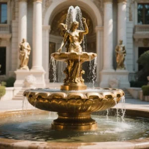 Bronze Fountain