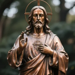 Bronze Statue of Jesus