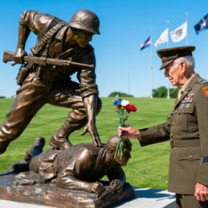 Bronze military statues: honoring glory, inscribing loyalty