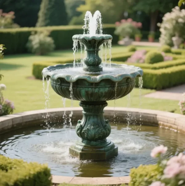 Bronze Fountain - Image 2