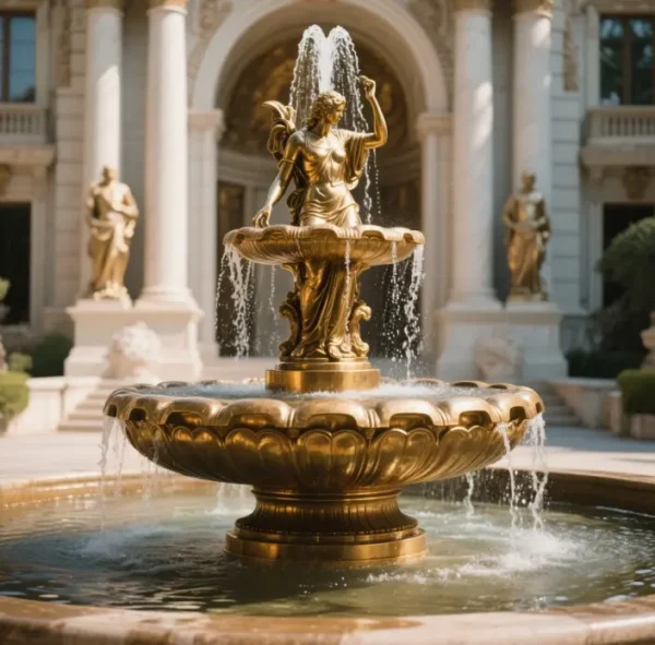 Bronze Fountain