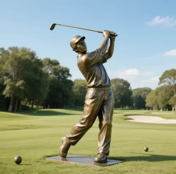 Sport Statue