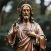 Bronze Statue of Jesus