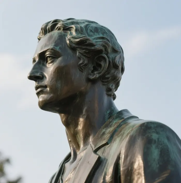 bronze statues are made
