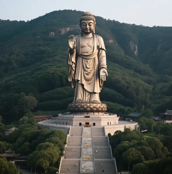 You don't know the art and craft of statue in bronze