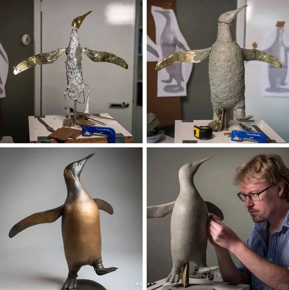 How much does a bronze sculpture cost