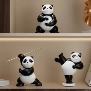 Cute Kung Fu Panda Ornament