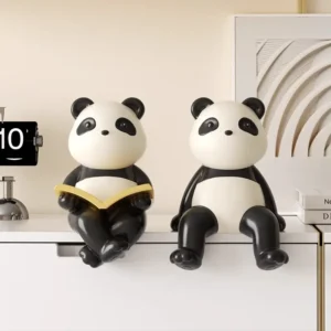 Sitting Panda Sculpture
