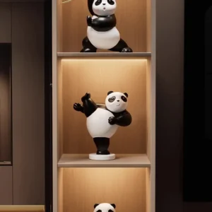 Cute Kung Fu Panda Ornament