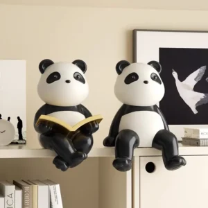 Sitting Panda Sculpture