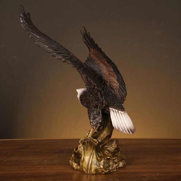 Eagle with Wings All Brass - Image 5