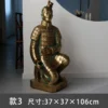 One-to-one Terracotta Army sculpture