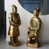 One-to-one Terracotta Army sculpture