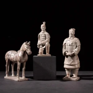 Terracotta Warriors and Horses Sculpture