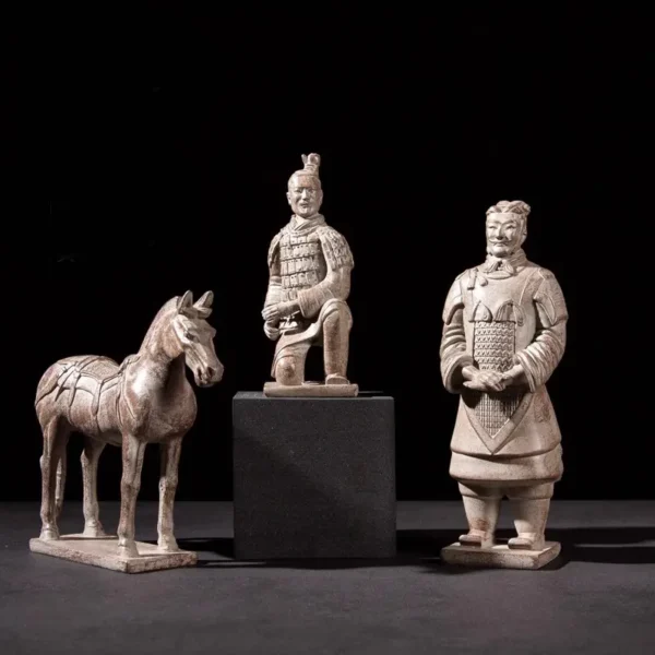 Terracotta Warriors and Horses Sculpture