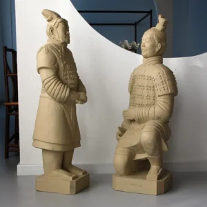 One-to-one Terracotta Army sculpture