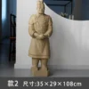One-to-one Terracotta Army sculpture