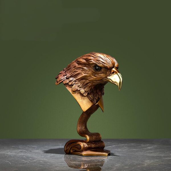 eagle statues