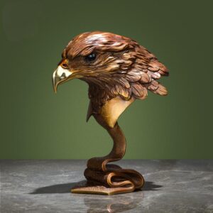 eagle statues
