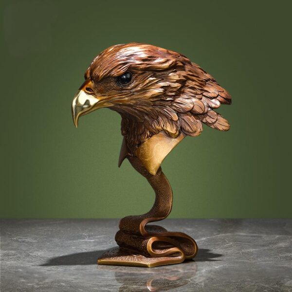eagle statues