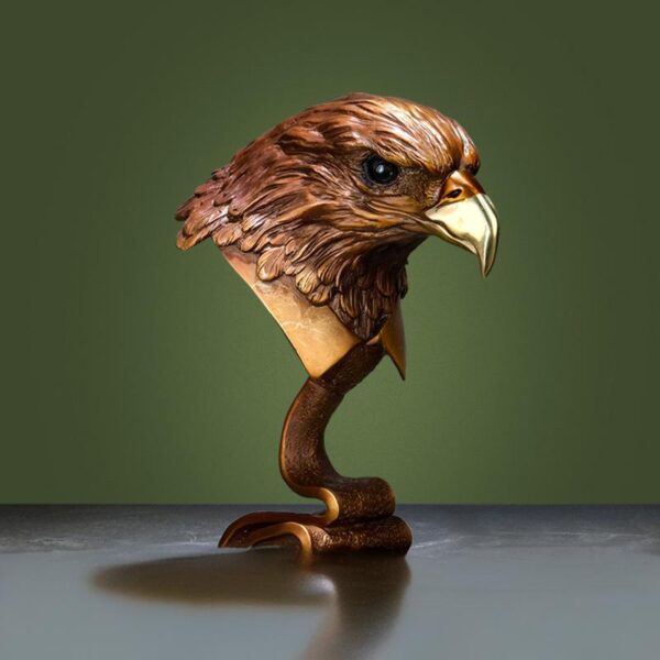 eagle statues