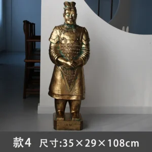 One-to-one Terracotta Army sculpture