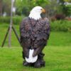 Simulation resin sculpture eagle ornament - Image 2