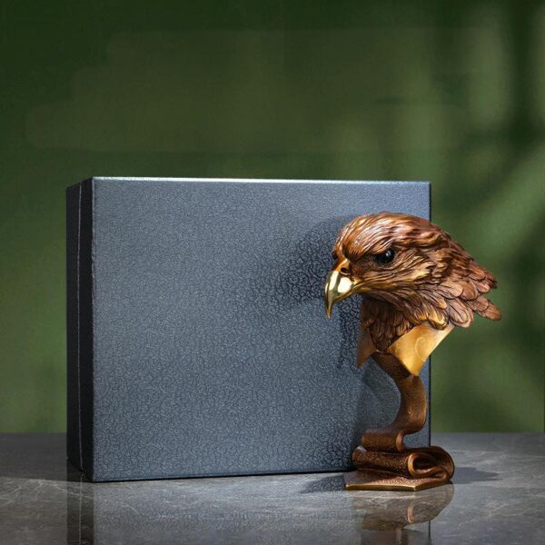 eagle statues