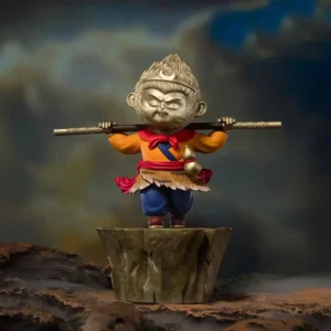 Sun Wukong Qi Tian Da Sheng Bronze Pendant