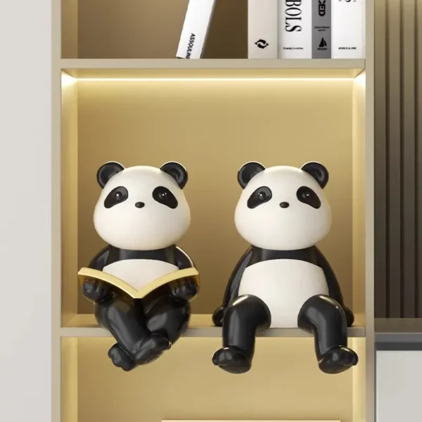 Sitting Panda Sculpture