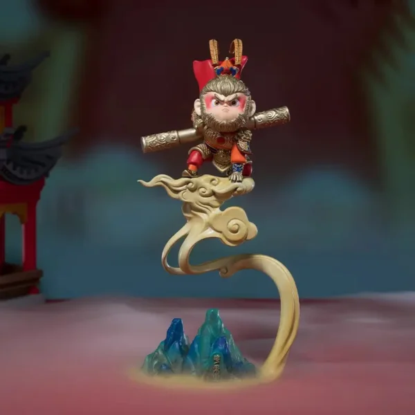 Bronze Sculpture “Wukong's Self-Hero