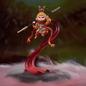 Copper Desktop Monkey King