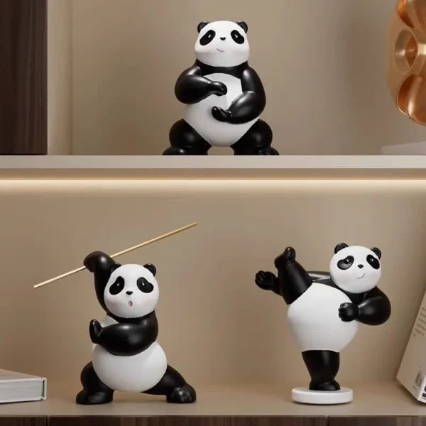 Cute Kung Fu Panda Ornament