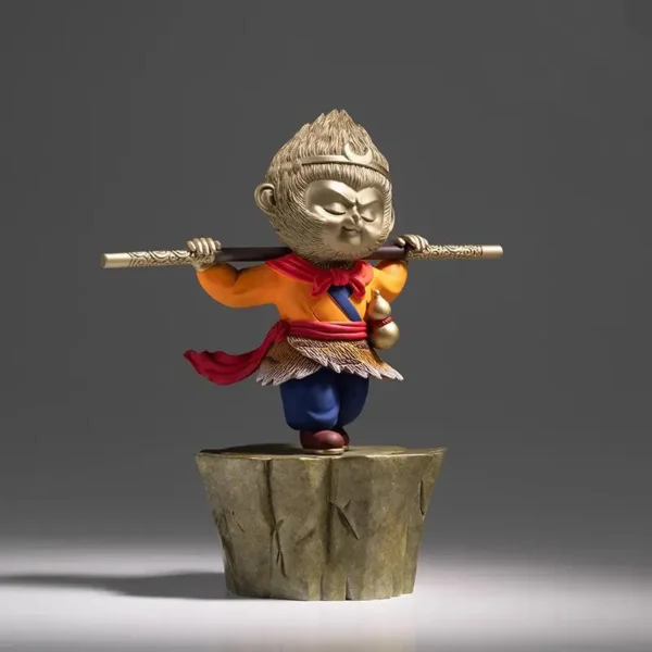 Sun Wukong Qi Tian Da Sheng Bronze Pendant