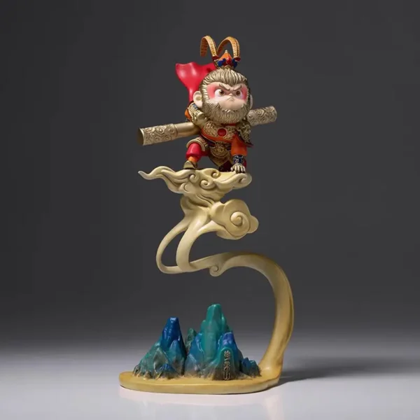 Bronze Sculpture “Wukong's Self-Hero