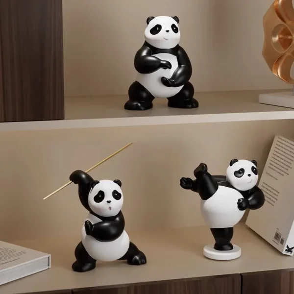 Cute Kung Fu Panda Ornament