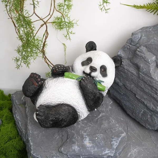 Outdoor Panda Sculpture