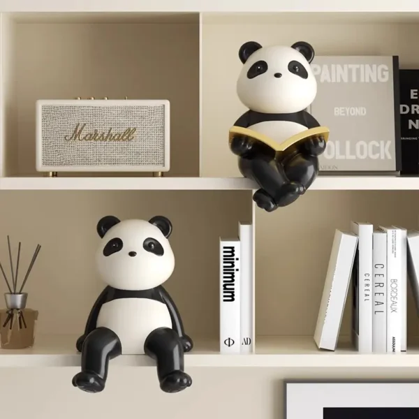 Sitting Panda Sculpture