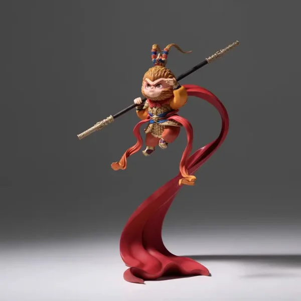 Copper Desktop Monkey King