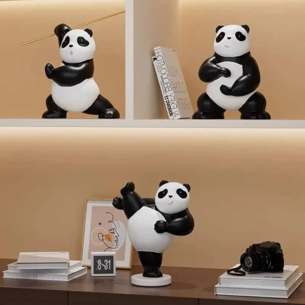 Cute Kung Fu Panda Ornament