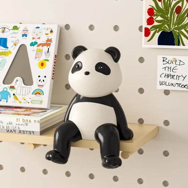 Sitting Panda Sculpture