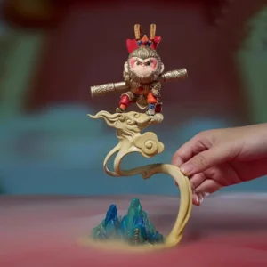 Bronze Sculpture “Wukong's Self-Hero