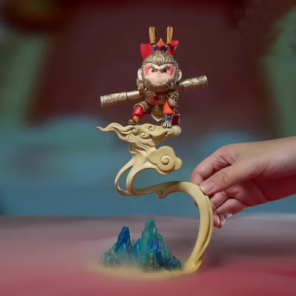 Bronze Sculpture “Wukong's Self-Hero