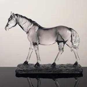 Scandinavian Resin Crafts Horse Statue