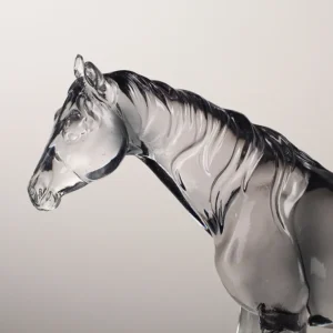 Scandinavian Resin Crafts Horse Statue