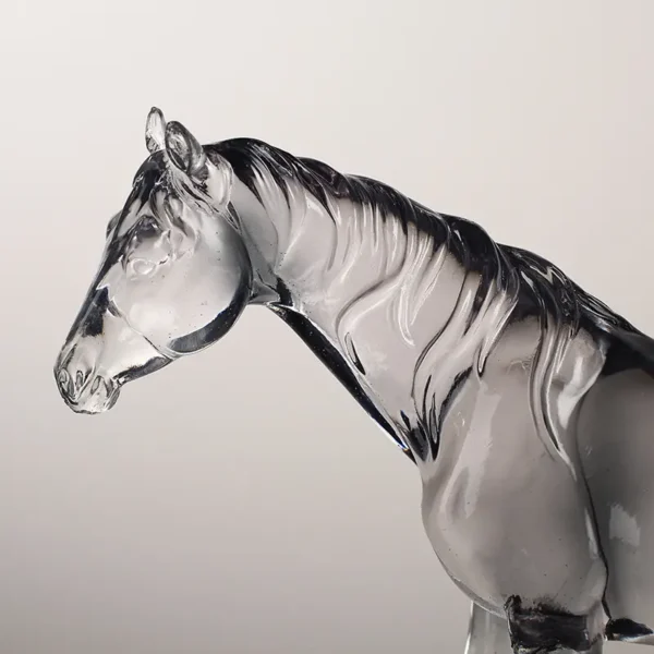 Scandinavian Resin Crafts Horse Statue