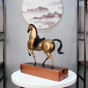 Bronze Horse Sculpture Crafts