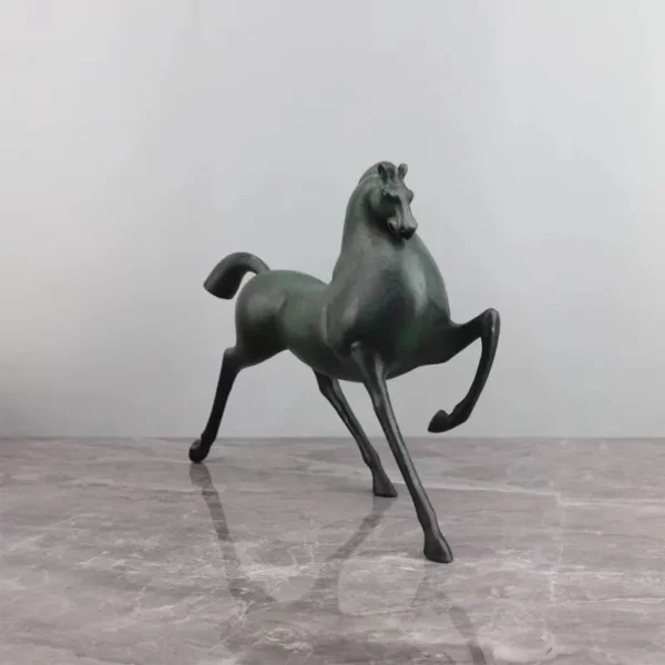 Bronze Animal Horse Sculpture