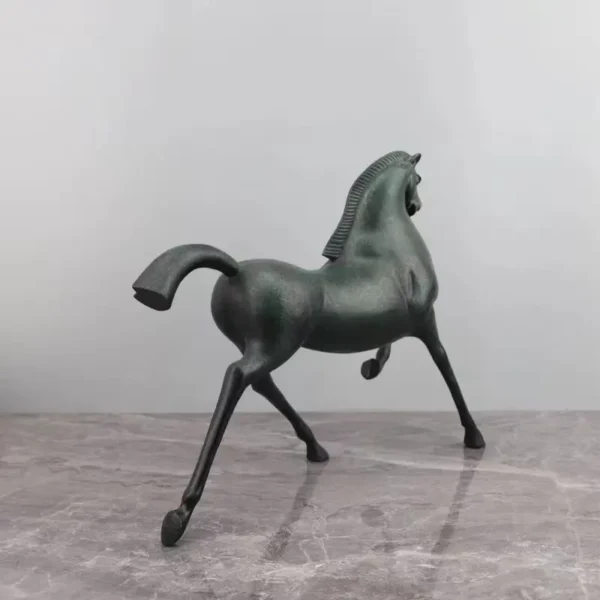 Bronze Animal Horse Sculpture