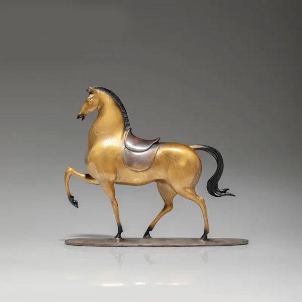 Bronze Horse Sculpture Crafts